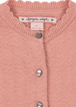 Cypres Cardigan - rosette