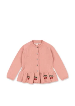 Cypres Cardigan - rosette