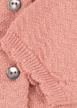 Cypres Cardigan - rosette