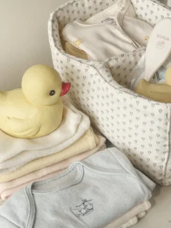 DIAPER ORGANIZER - punto blu