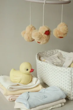 DIAPER ORGANIZER - punto blu