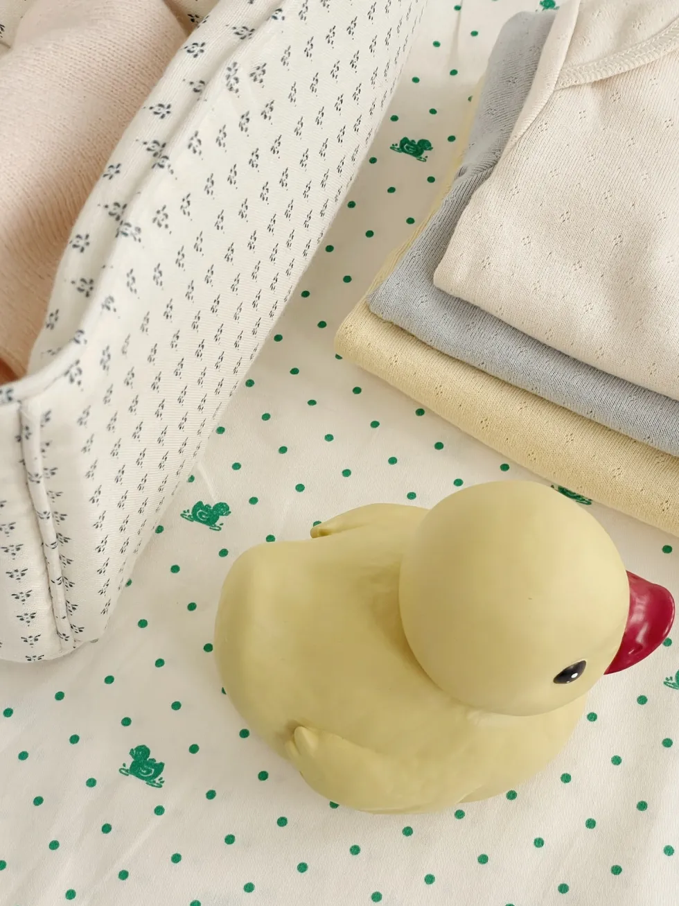 DIAPER ORGANIZER - punto blu