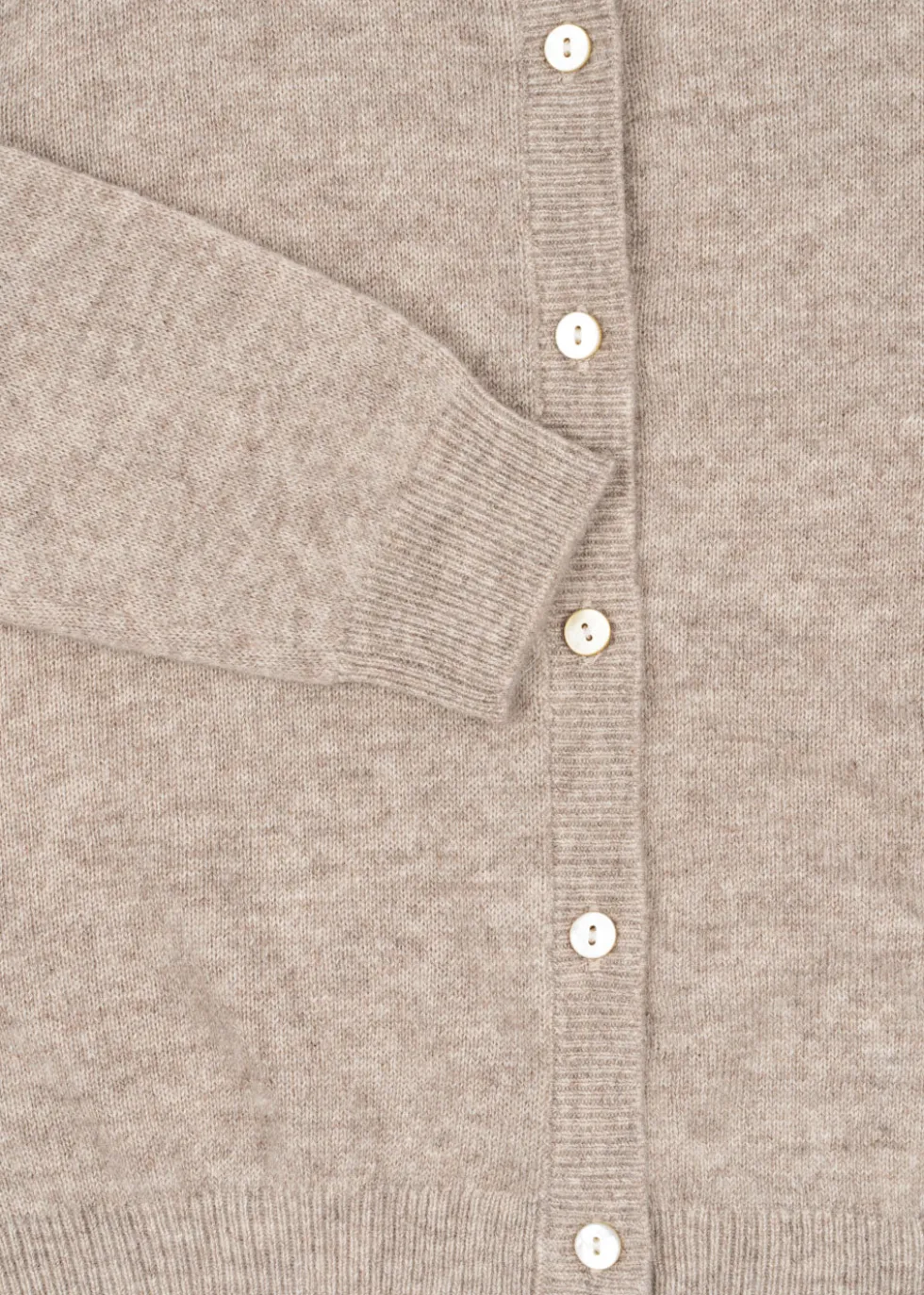 dio cashmere sæt - camel melange