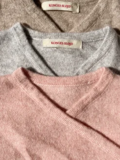 dio cashmere sæt - rose melange