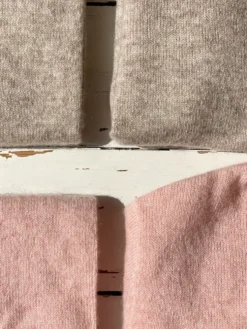 dio cashmere sæt - rose melange