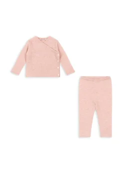 dio cashmere sæt - rose melange