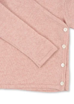 dio cashmere sæt - rose melange