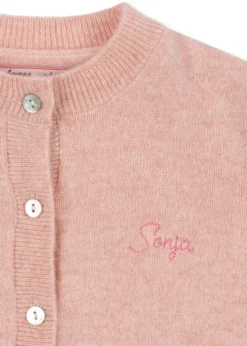 dio cashmere sæt - rose melange