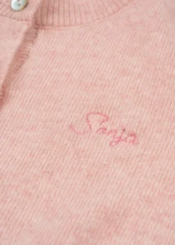 dio cashmere sæt - rose melange