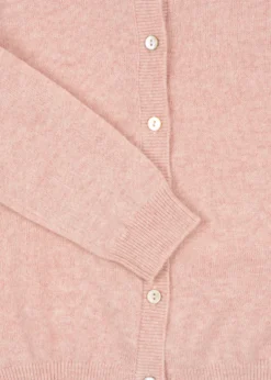 dio cashmere sæt - rose melange