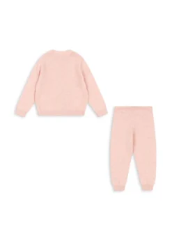 dio cashmere sæt - rose melange