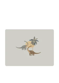 Dækkeserviet - dino