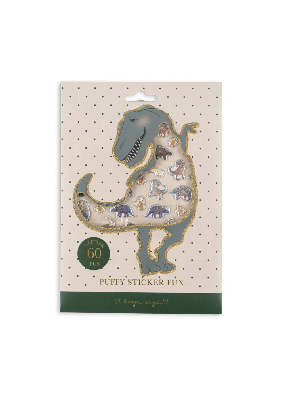 3D Klistermærker - dino