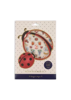 3D Klistermærker - ladybug