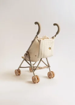 DOLL STROLLER - lemon