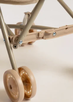DOLL STROLLER - lemon
