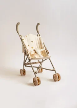 DOLL STROLLER - lemon