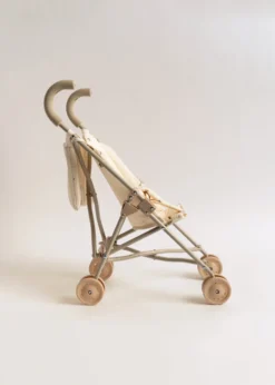DOLL STROLLER - lemon