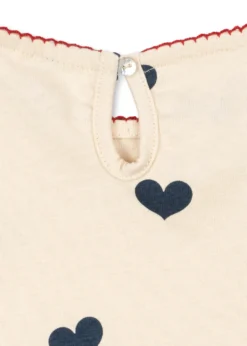Drey Bluse - cuore tricolore