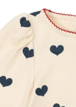 Drey Bluse - cuore tricolore