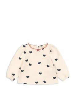 Drey Bluse - cuore tricolore