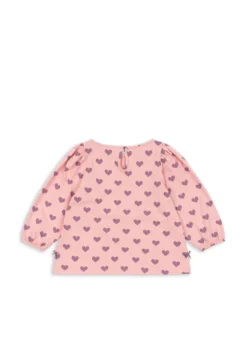 Drey bluse - hortensia coeur