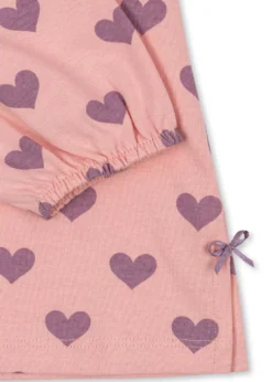 Drey bluse - hortensia coeur