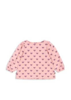 Drey bluse - hortensia coeur