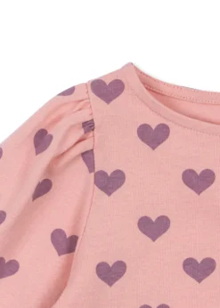 Drey bluse - hortensia coeur