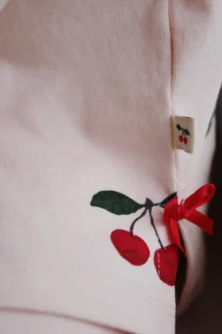Drey bluse - ma grande cerise peony