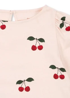 Drey bluse - ma grande cerise peony