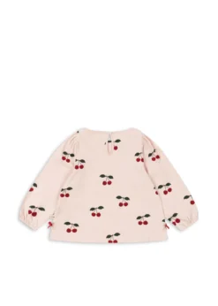 Drey bluse - ma grande cerise peony