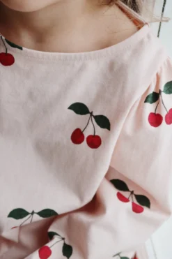 Drey bluse - ma grande cerise peony