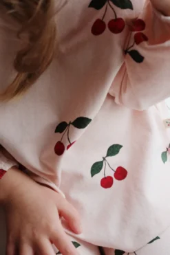 Drey bluse - ma grande cerise peony