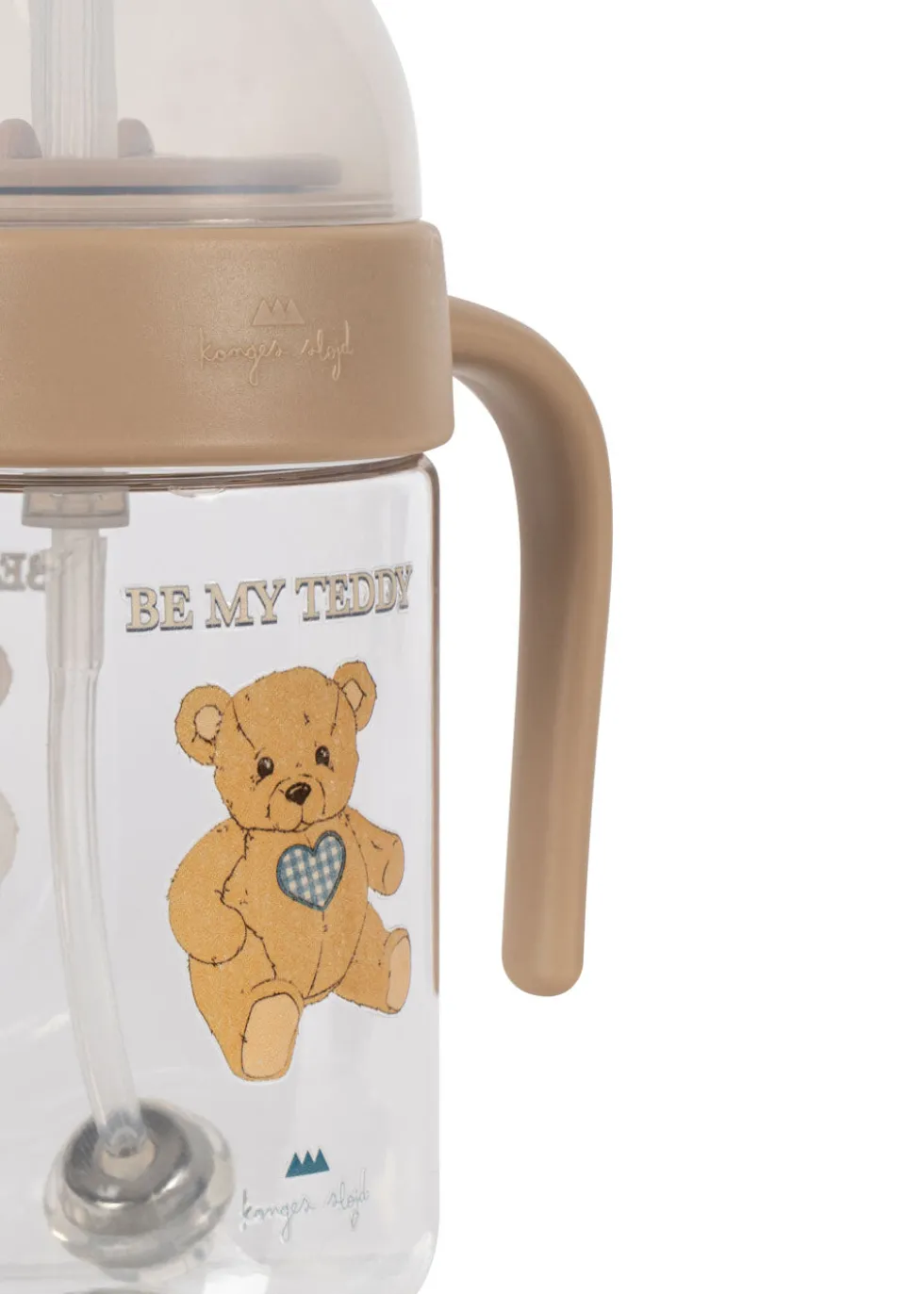 Drikkekop med Håndtag - teddy