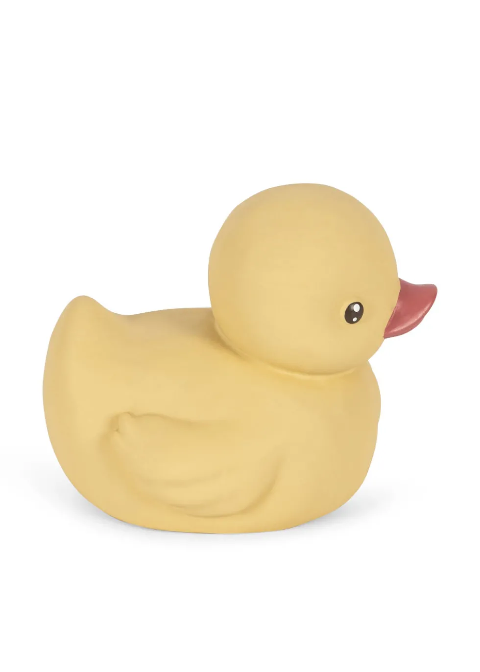 DUCK BATH TOY - straw