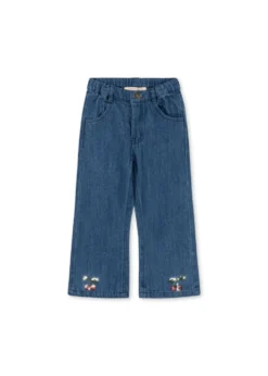 ELBA FLARE JEANS - denim blue