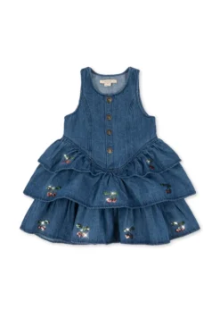 ELBA Kjole - denim blue