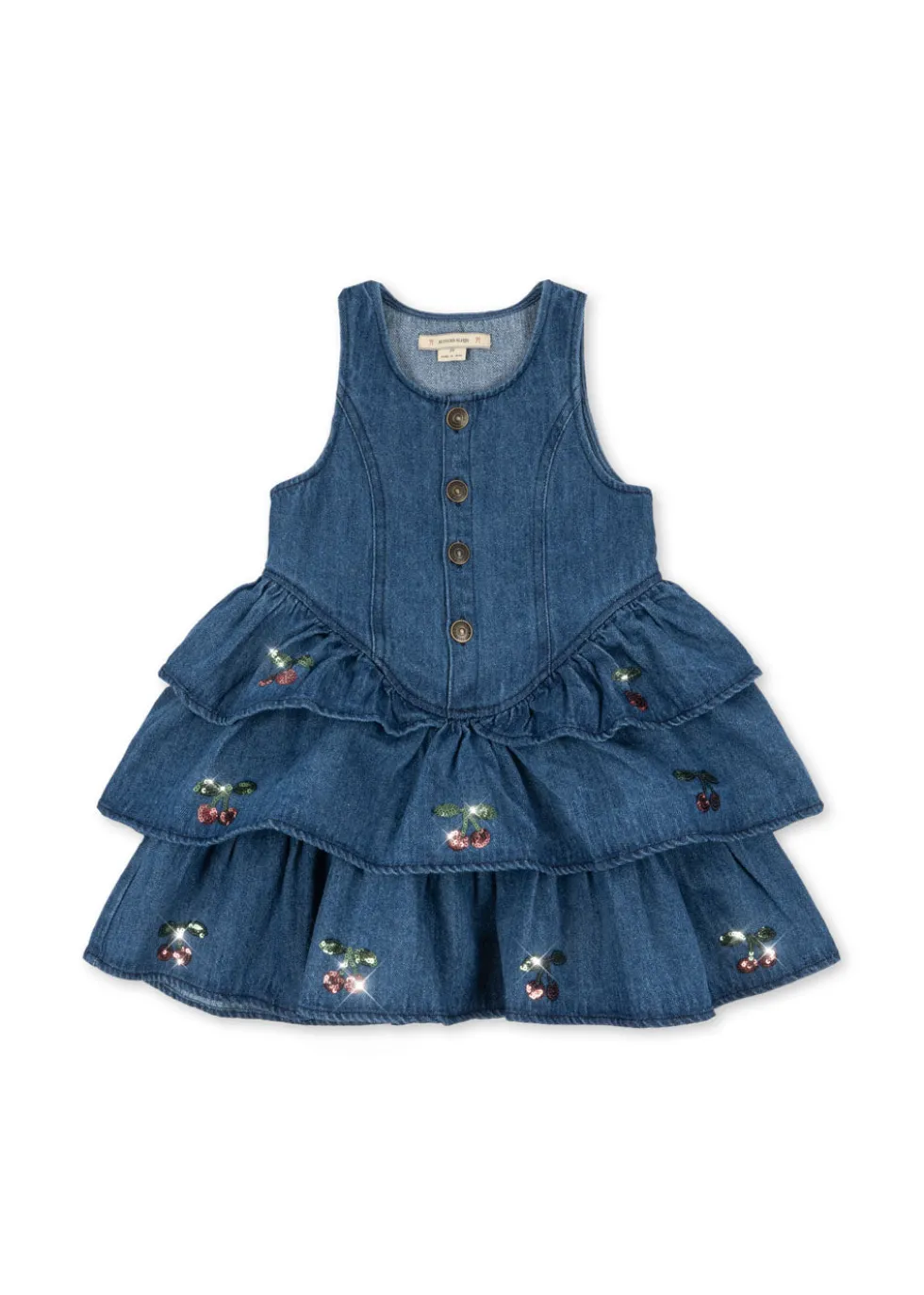 ELBA Kjole - denim blue
