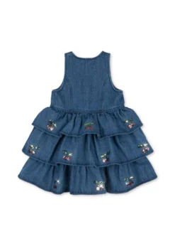 ELBA Kjole - denim blue