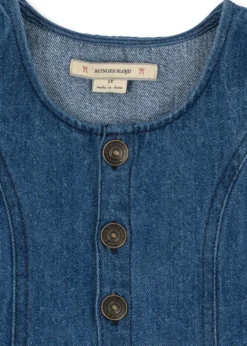 ELBA Kjole - denim blue