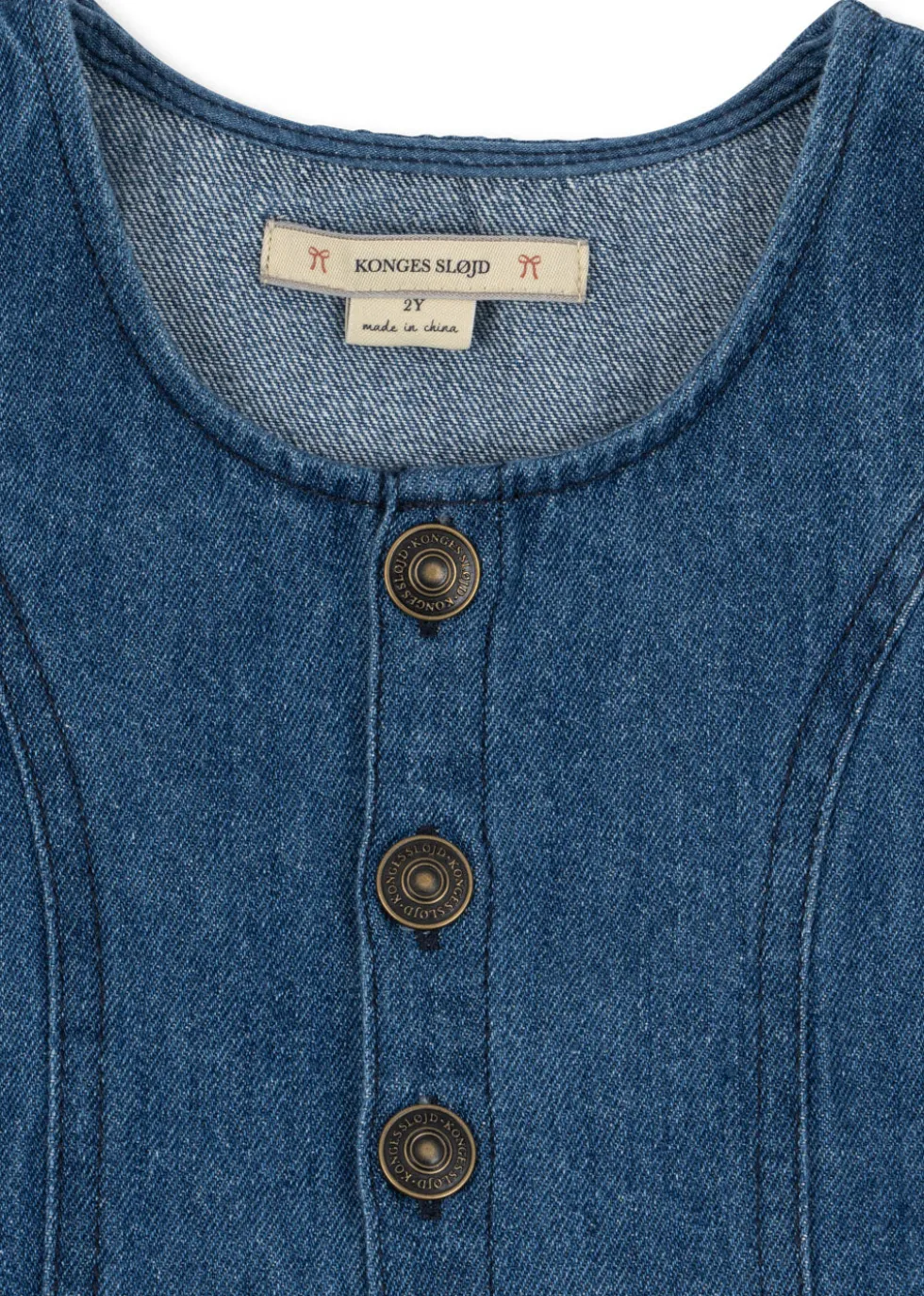 ELBA Kjole - denim blue