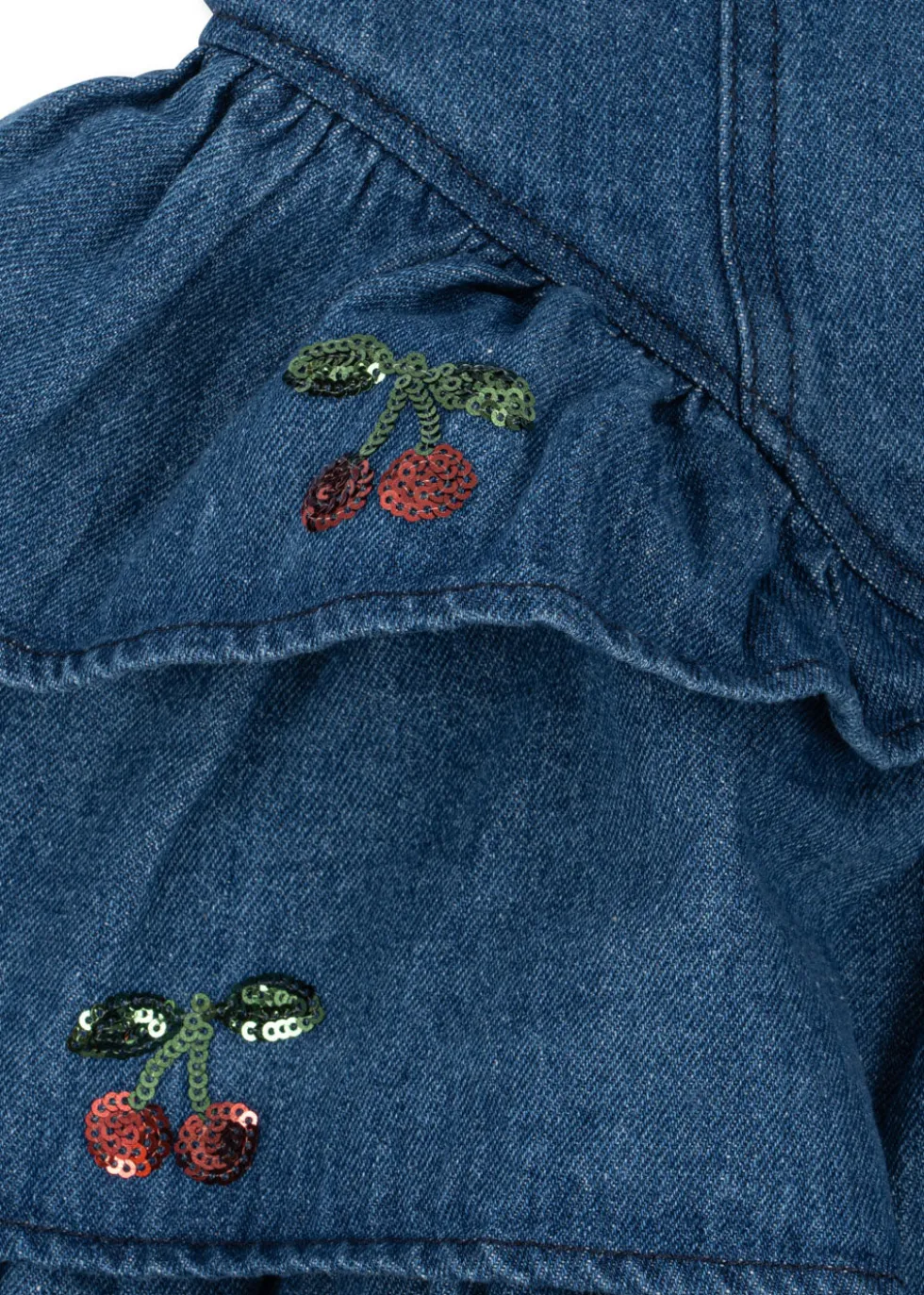 ELBA Kjole - denim blue
