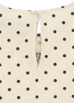 ELIN BLOUSE - dot avena