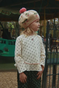 ELIN BLOUSE - dot avena