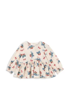 elin bluse - amarena