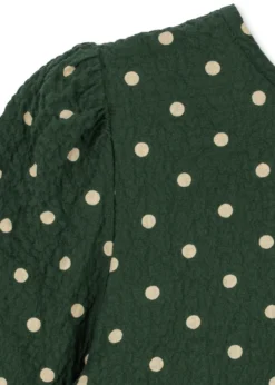 ELIN BOW BLOUSE - dot marseille