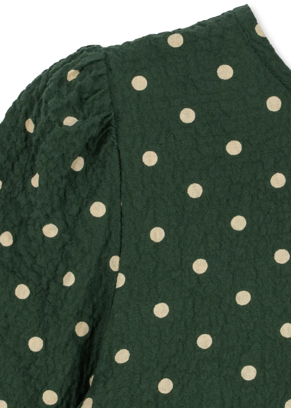 ELIN BOW BLOUSE - dot marseille