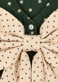 ELIN BOW BLOUSE - dot marseille