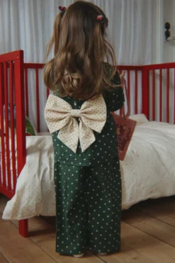 ELIN BOW BLOUSE - dot marseille